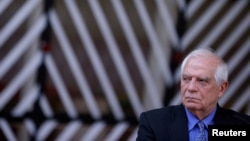 «Сьогодні ми посилюємо підтримку ЄС Молдові у захисті її безпеки, територіальної цілісності та суверенітету», – заявив Жозеп Боррель