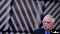 «Розміщення Білоруссю російської ядерної зброї означало б безвідповідальну ескалацію і загрозу європейській безпеці» – каже Жозеп Боррель