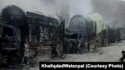 د زیارت مرستیال کمشنر عبدالله طارق د جون پر ۲۷مه مشال راډیو ته وویل چې دا پېښه تېره شپه د زیارت ضلعې په مانګې سیمه کې شوې ده.