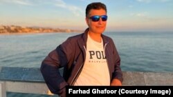 فرهاد غفور آواز خوان 