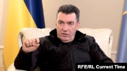 უკრაინის ეროვნული უსაფრთხოებისა და თავდაცვის საბჭოს მდივანი ოლექსი დანილოვი.