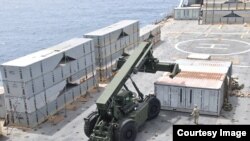 مقامات اسرائیل و ایالات متحده اعلام کردند که مشکلات در تحویلدهی تسلیحات آمریکا به اسرائیل حل شده و موانع برداشته شده است.