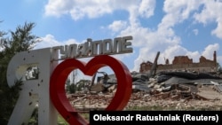 Разрушения в Гуляйполе в сентябре 2023 года