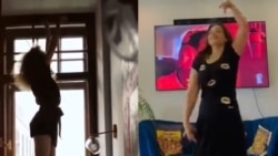 Iranianet vallëzojnë në mbështetje të këngëtarit të arrestuar