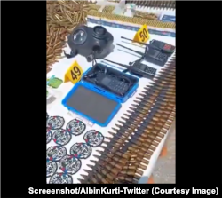 Letrat ngjitëse të organizatës "Brigada e Veriut"