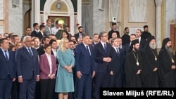 Zyrtarë të lartë të Serbisë, Republikës Sërpska dhe Kishës Ortodokse Serbe, të shtunën në Beograd.