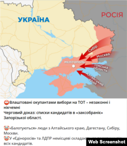 Мер Мелітополя Іван Федоров опублікував приблизну структуру партійних списків на псевдовиборах