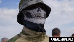 Орусиядагы жалданма жоочулардын бири.