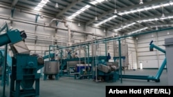 Fabrikë në Kosovë.