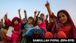 کودکان افغان