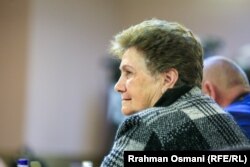 Sevdije Begu, familjare e Jashar Begut, i cili është i zhdukur që nga lufta në Kosovë.