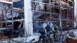 Rusia lovește cu o rachetă un hipermarket în al doilea oraș ca mărime din Ucraina