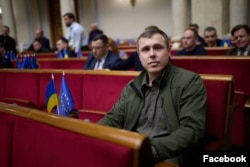 Роман Костенко, депутат Верховної Ради України