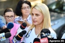 Beatrice Mahler, medic pneumolog la Institutul de Pneumoftiziologie „Marius Nasta”.