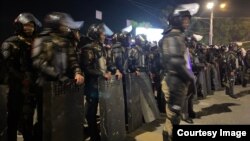 Бишкекте коопсуздукту камсыз кылууга тартылган милициянын атайын күчү, 18-май, 2024-жыл