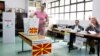 Северна Македонија гласа на двојни избори