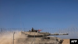 قوای اسرائیلی عزم کرده است که حماس را از غزه بیرون براند