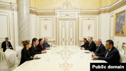 Նիկոլ Փաշինյանի հանդիպումը Բրիս Ռոքֆոյի հետ, 6-ը մարտի, 2023թ․