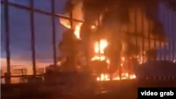 Наслідки удару по НПЗ в Росії, фото ілюстративне