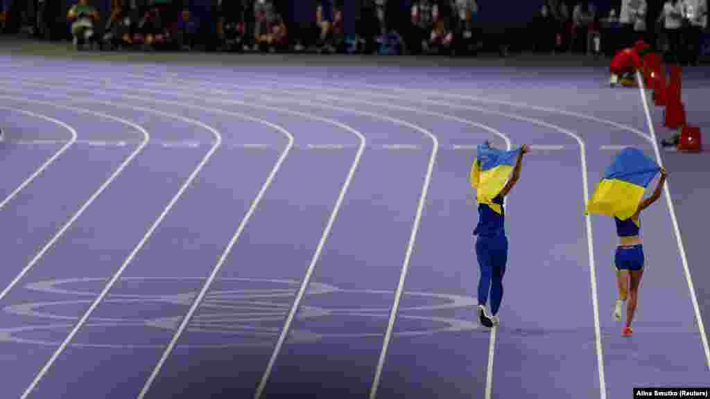 Український п'єдестал у стрибках у висоту&nbsp;&ndash; історична подія. Лише тричі одразу дві українки підіймалися на п'єдестал разом