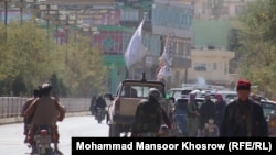 تصویر آرشیف: طالبان در غور 