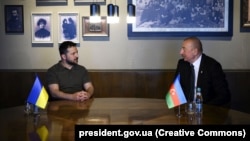 Զելենսկի-Ալիև հանդիպում Մոկդովայում, 1-ը հունիսի, 2023թ․