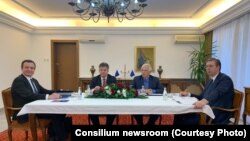 Pamje nga takimi i 18 marsit në Ohër.