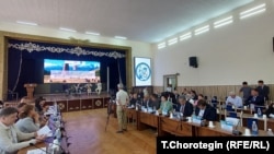 “Кең Алтай” илимий долбоорунун алкагындагы Бишкектеги жыйындын ачылышы. 30.5.2024. 