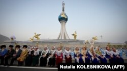 Arkadag şäheriniň açylyş dabarasy