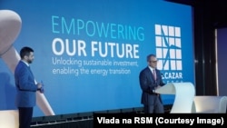 Даниел Калдерон од „Алказар енерџи“ зборува промоцијата на инвестиција во ветерен парк во Северна Македонија