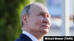 Рускиот претседател Владимир Путин