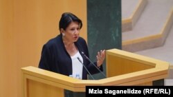 Саломе Зурабишвили