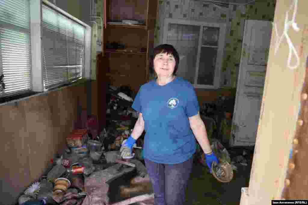 Тетяна дуже шкодує, що не встигла врятувати своє майно. &laquo;Тут усе наше життя було. Немає якогось стержня, немає за що вхопитися. Немає оптимізму ніякого&raquo;, &ndash; каже жінка