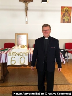 Доктор-богослов, священник УГКЦ Августин Баб’як