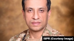 د پاکستاني پوځ د عامه اړیکو څانګې مشر جنرال احمد شریف - انځور له ارشیفه 