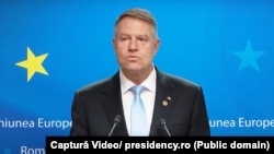 Președintele României, Klaus Iohannis, a declarat că România este protejată de „cea mai puternică alianță militară”.