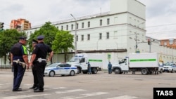 Закъалтхой лаьцначу хенахь Ростовера номер 1 йолчу СИЗО-на хьалхара сурт. 2024-чу шеран мангал-беттан 14-гIа
