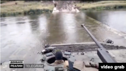 «Інженери бригади та доданих підрозділів змогли перекинути через річку важкі механізовані мости, якими переправлялася на той берег вся наша колісна техніка»