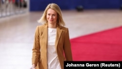 Kryeministrja e Estonisë, Kaja Kallas, e cila pritet ta zëvendësojë Josep Borrellin në krye të diplomacisë së BE-së.