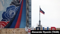 Окупований Донецьк, лютий 2022 року