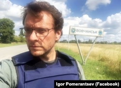 Питер Померанцев в Донбассе