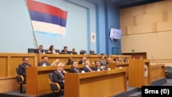 Sjednica Narodne skupštine Republike Srpske, Banja Luka, BiH (arhivska fotografija)