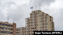 Ndërtesa e Ministrisë të Punëve të Jashtme dhe Diasporës të Kosovës. Fotografi nga arkivi. 