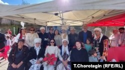 Улуу Памирдеги жыйындын айрым катышуучулары