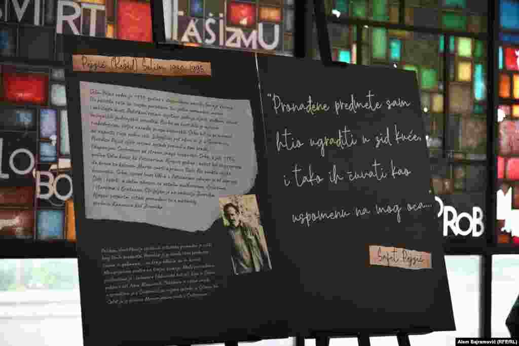 Amra Begić, pomoćnica direktora Memorijalnog centra Srebrenica (MCS), rekla je kako je važno vidjeti mlade ljude na otvaranju izložbe u Sarajevu. "Iako smo najavili ideju ove izložbe tek u oktobru prošle godine, iza ove izložbe je puno više mjeseci, pa i godina rada", kazala je Begić. &nbsp;