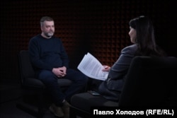 Андрій Загороднюк, голова правління Центру оборонних стратегій, міністр оборони України у 2019-2020 роках під час інтерв’ю для Радіо Свобода