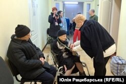 У центрі тимчасового перебування