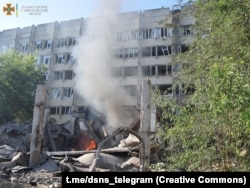 Наслідок російського обстрілу. Миколаїв