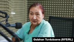 Азиза Абдирасулова.