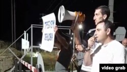 Նախաձեռնության անդամները ռուս խաղաղապահների տեղակայման վայրում, 4-ը օգոստոսի, 2023թ.